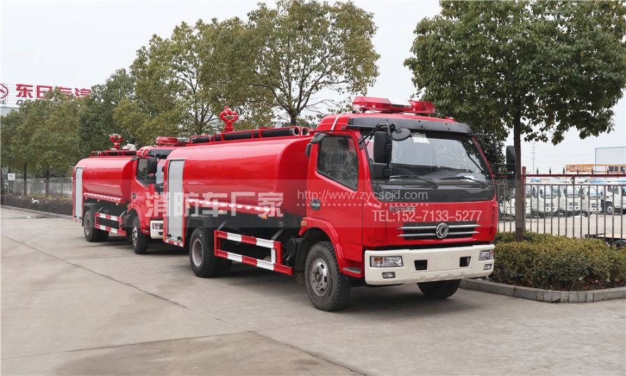 東風(fēng)多利卡7噸簡易消防車 東風(fēng)多利卡7噸簡易消防車