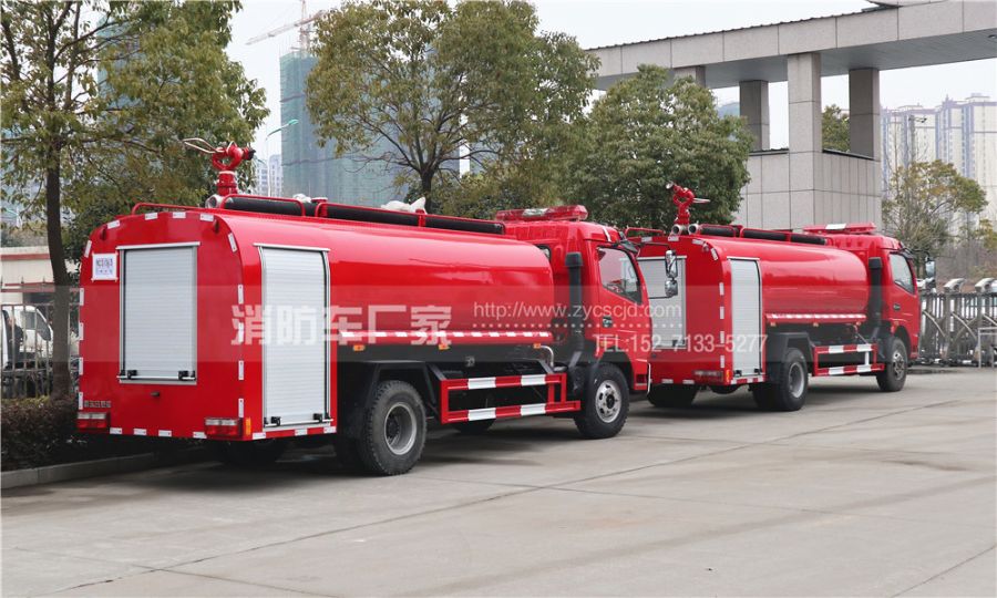 東風(fēng)多利卡7噸簡易消防車 東風(fēng)多利卡7噸簡易消防車