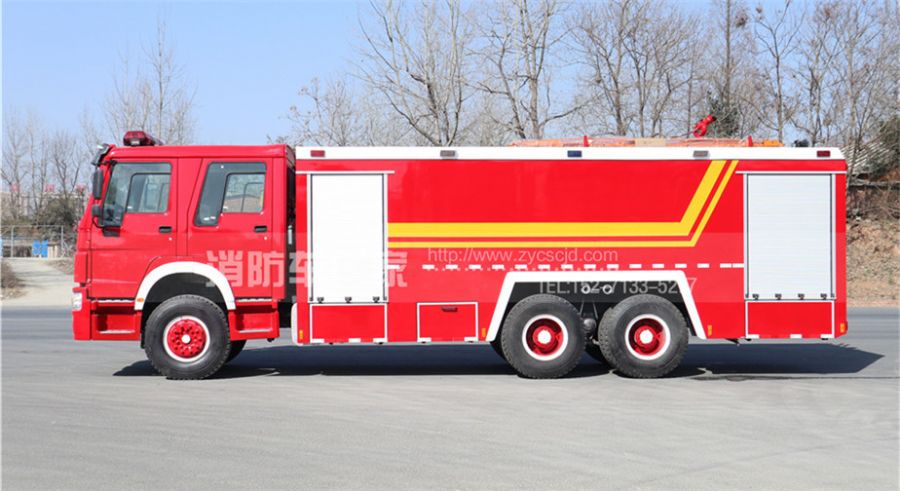 重汽16噸消防車 重汽16噸消防車